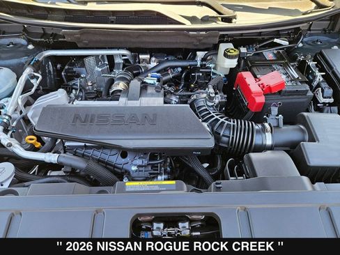 New 2026 Nissan Rogue SV AWD/4WD image 31