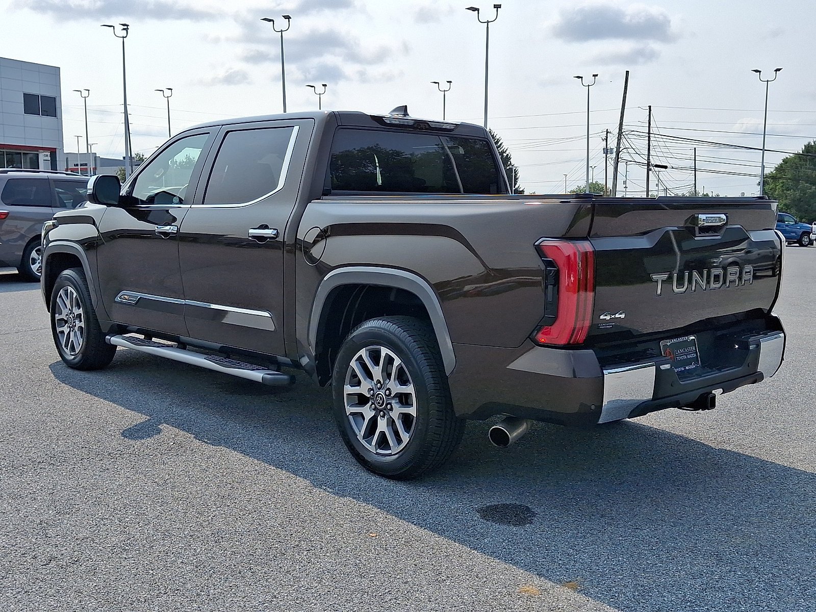 Used 2024 Toyota Tundra 1794 Edition AWD/4WD image 5