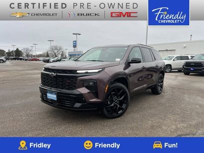 Certified 2024 Chevrolet Traverse RS w/ LPO, Floor Liner Package