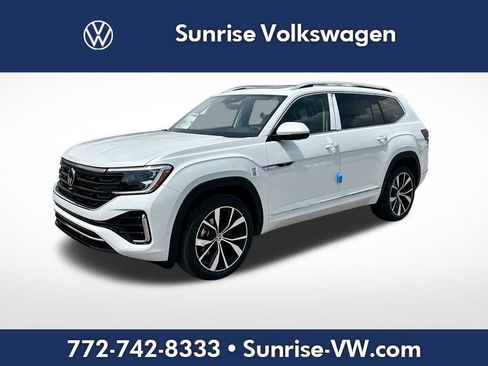 New 2026 Volkswagen Atlas SEL Premium R-Line AWD/4WD image 1