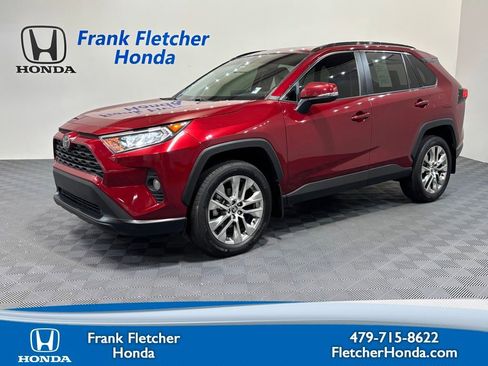 Used 2021 Toyota RAV4 XLE Premium AWD/4WD image 1