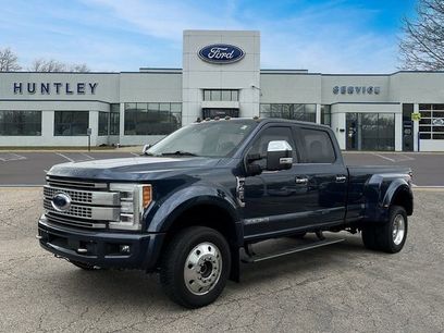 Used 2019 Ford F450 Platinum w/ Platinum Ultimate Package