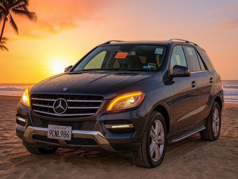 Used 2013 Mercedes-Benz ML 350 4MATIC image 7
