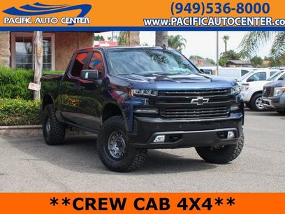 Used 2020 Chevrolet Silverado 1500 LT Trail Boss
