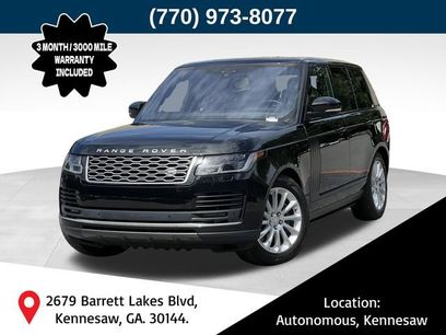 Used 2020 Land Rover Range Rover HSE
