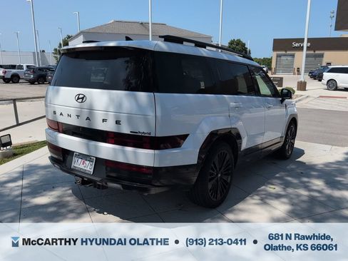 Used 2025 Hyundai Santa Fe Calligraphy AWD/4WD image 13