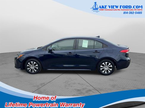 Used 2021 Toyota Corolla LE w/ Carpet Mat Package (TMS) FWD image 14