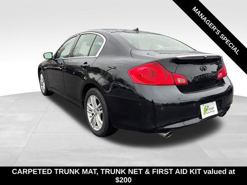 Used 2012 INFINITI G37 x w/ Premium Pkg image 5
