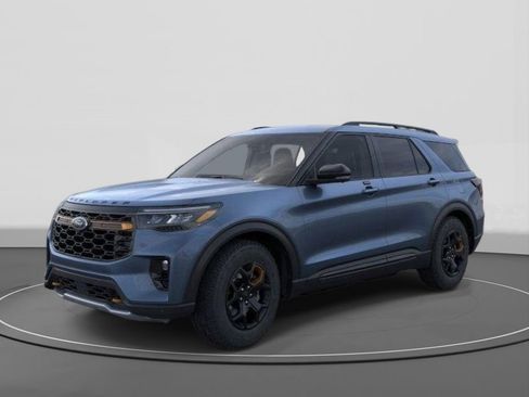 New 2026 Ford Explorer Tremor w/ Tremor Ultimate Package AWD/4WD image 1
