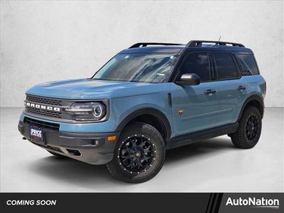 Used 2022 Ford Bronco Sport Badlands
