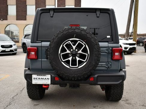 New 2026 Jeep Wrangler Unlimited Rubicon w/ Safety Group AWD/4WD image 6