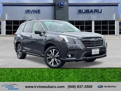 Certified 2022 Subaru Forester Limited w/ Popular Package #3