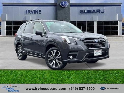 Certified 2022 Subaru Forester Limited w/ Popular Package #3 image 1