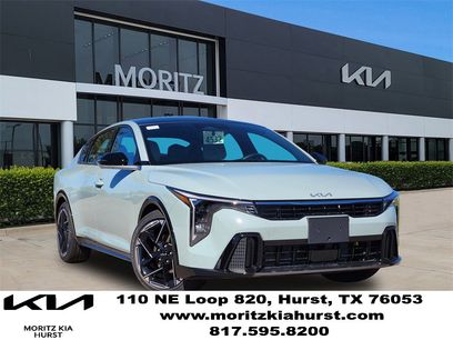 New 2025 Kia K4 GT-Line