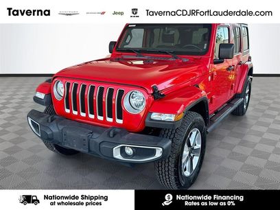 Used 2022 Jeep Wrangler Unlimited Sahara w/ Cold Weather Group