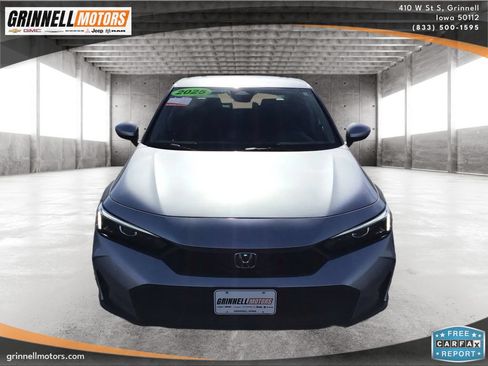 Used 2025 Honda Civic LX image 2