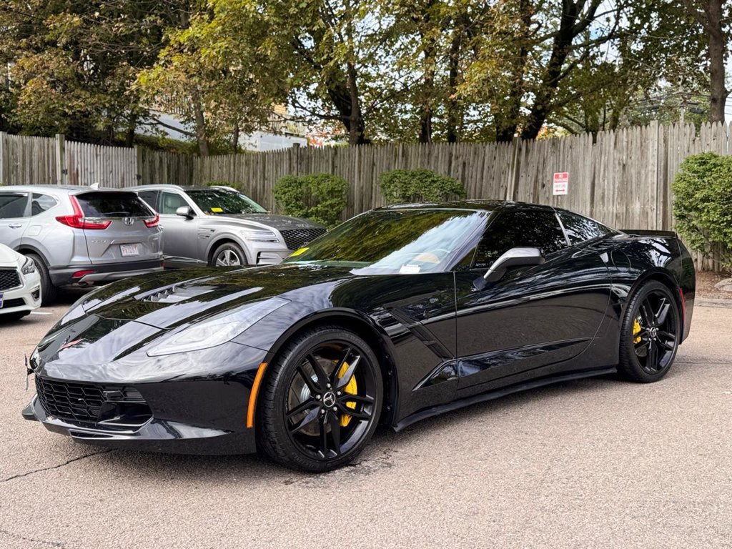 Used 2016 Chevrolet Corvette Stingray Coupe w/ 3LT Preferred Equipment Group RWD image 2