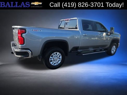 Certified 2025 Chevrolet Silverado 2500 LTZ w/ LTZ Convenience Package AWD/4WD image 5