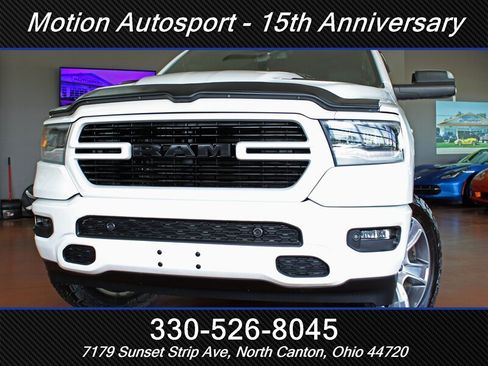 Used 2020 RAM 1500 Sport w/ Level 2 Equipment Goup w/2_L AWD/4WD image 60