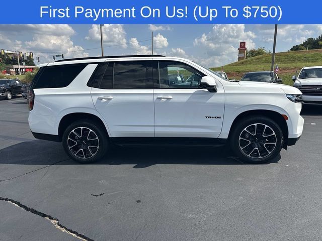 Certified 2023 Chevrolet Tahoe RST w/ Luxury Package RWD image 9