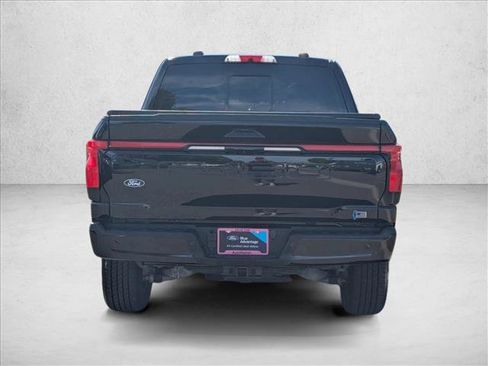 Certified 2024 Ford F150 Lightning Lariat AWD/4WD image 7
