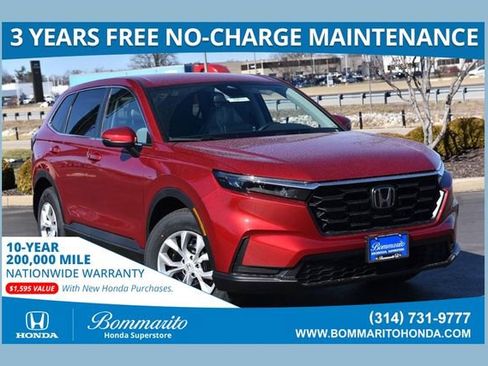 New 2026 Honda CR-V LX image 1