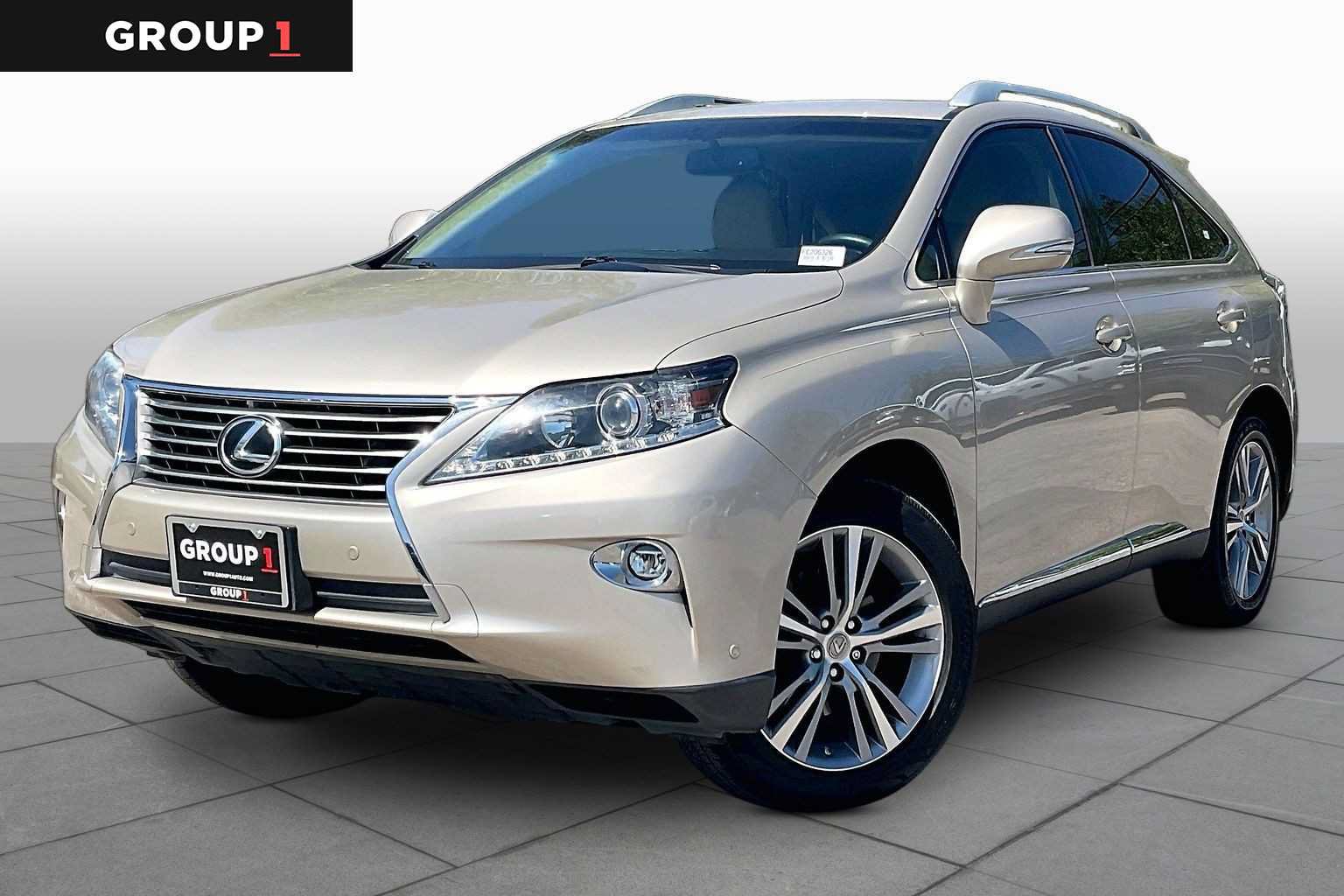 Used 2015 Lexus RX 350 FWD image 1