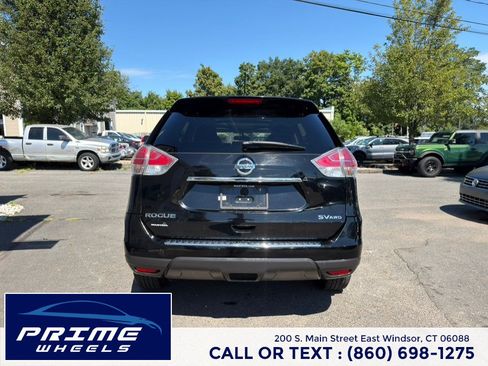 Used 2014 Nissan Rogue SV w/ SV Family Package AWD/4WD image 6
