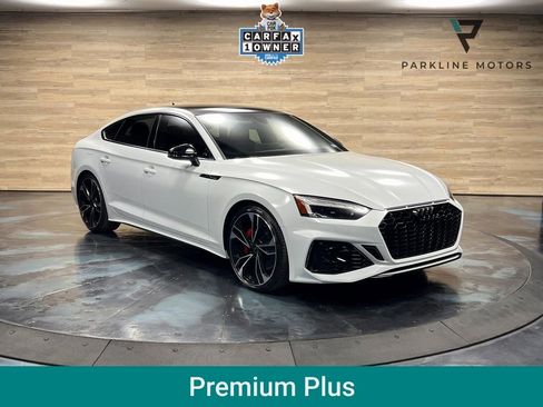 Used 2025 Audi S5 Premium Plus image 1
