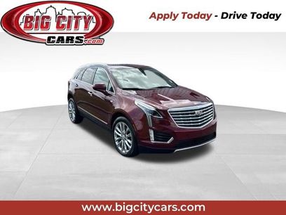 Used 2017 Cadillac XT5 Platinum