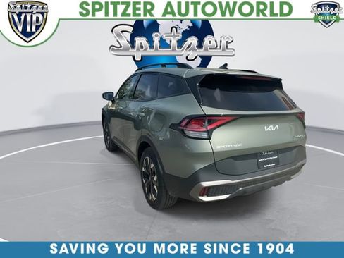 Certified 2023 Kia Sportage X-Line w/ X-Line Premium Package AWD/4WD image 7