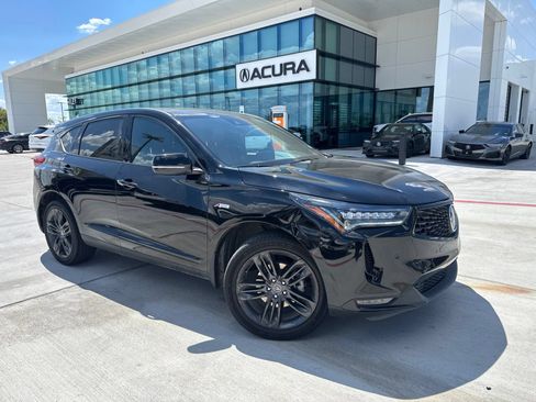Used 2023 Acura RDX w/ Advance Package FWD image 1