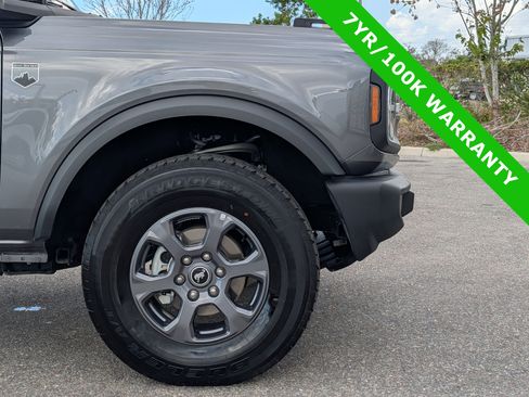 Certified 2025 Ford Bronco Big Bend image 11