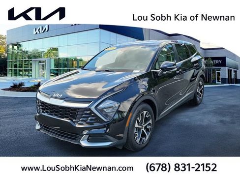 Used 2023 Kia Sportage EX FWD image 1