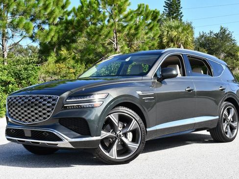 Used 2025 Genesis GV80 3.5T Prestige AWD/4WD image 25
