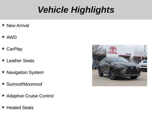 Used 2024 Lexus NX 350h AWD image 5