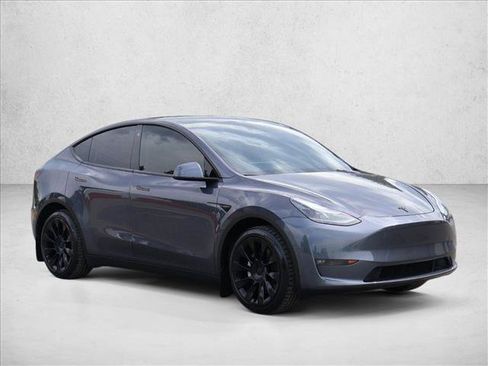Used 2023 Tesla Model Y Long Range AWD/4WD image 3