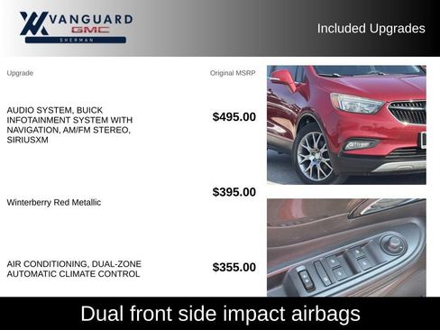 Used 2018 Buick Encore Sport Touring FWD image 10