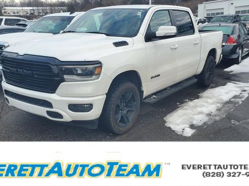 Used 2020 RAM 1500 Big Horn image 1