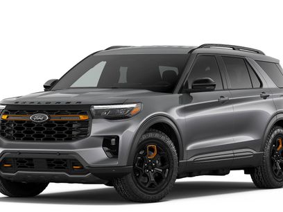 New 2026 Ford Explorer Tremor