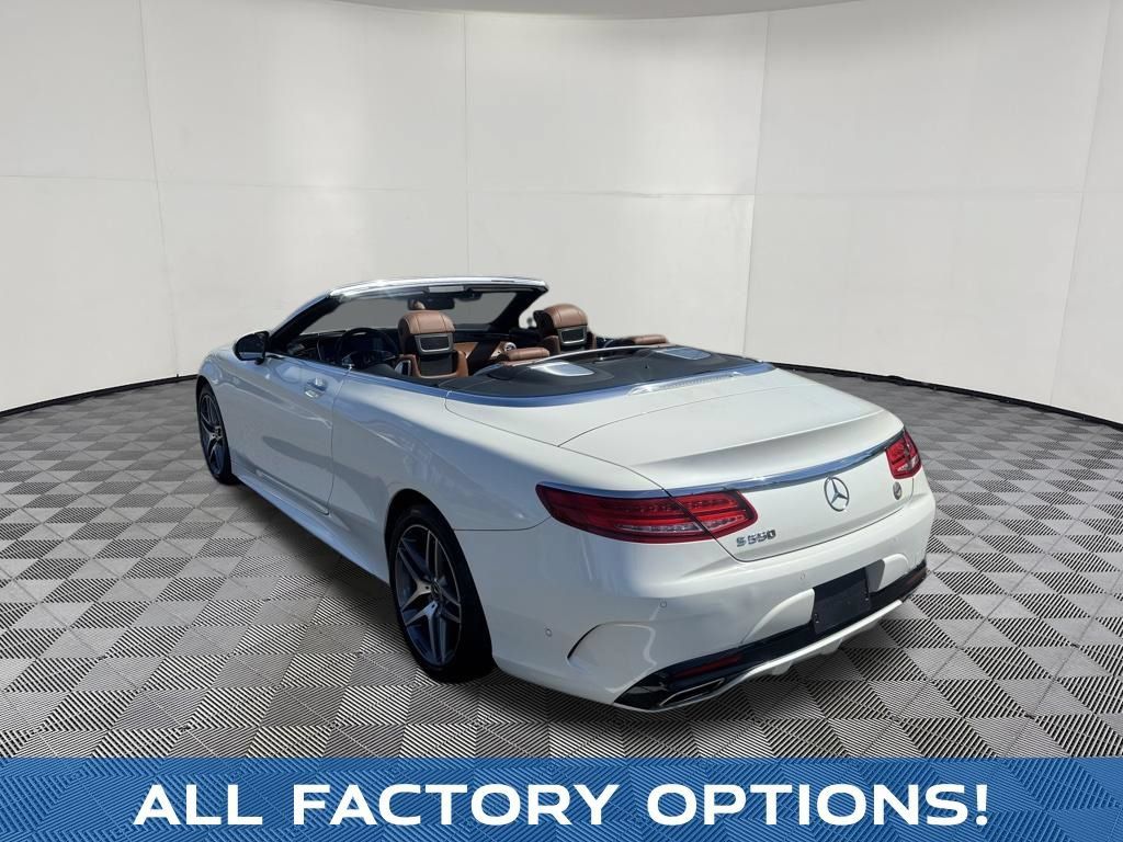 Used 2017 Mercedes-Benz S 550 Cabriolet image 7