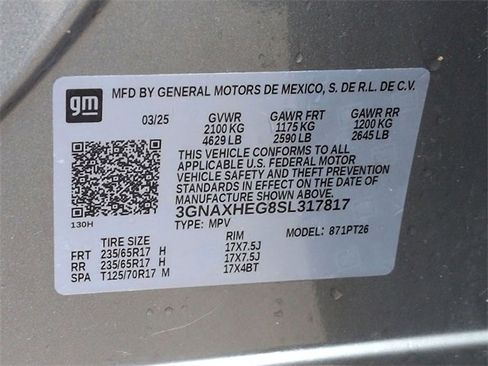 Used 2025 Chevrolet Equinox LT image 33
