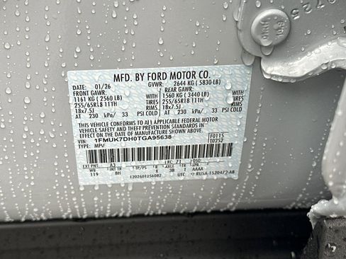 New 2026 Ford Explorer Active image 27