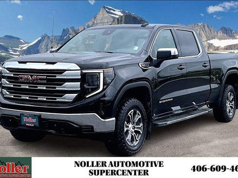 Used 2023 GMC Sierra 1500 SLE w/ X31 Off-Road Package AWD/4WD image 1