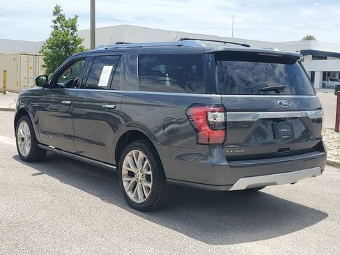 Used 2019 Ford Expedition Max Platinum AWD/4WD image 4