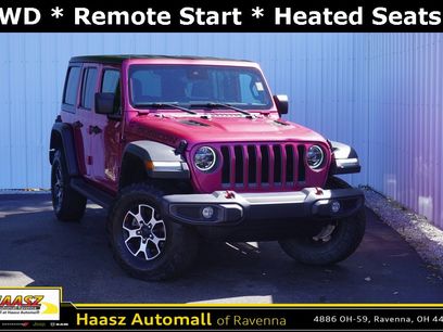 Used 2022 Jeep Wrangler Unlimited Rubicon w/ LED Lighting Group