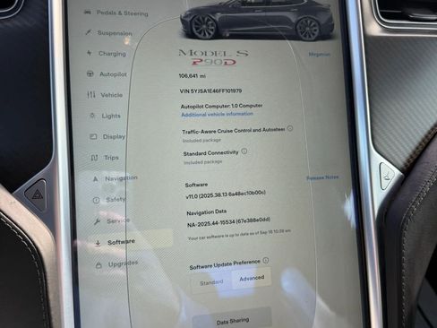 Used 2015 Tesla Model S P85D AWD/4WD image 20