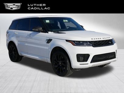 Used 2019 Land Rover Range Rover Sport Supercharged