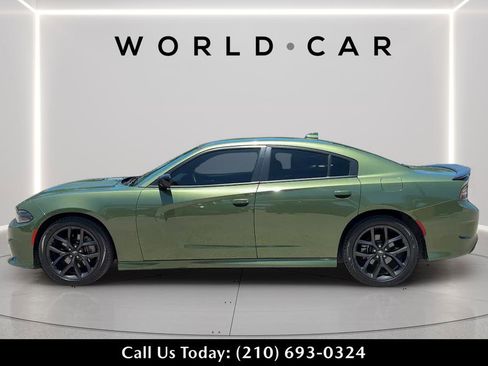 Used 2022 Dodge Charger GT w/ Blacktop Package RWD image 6