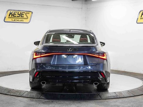 Used 2023 Lexus IS 350 F Sport w/ Accessory Package 2 RWD image 3